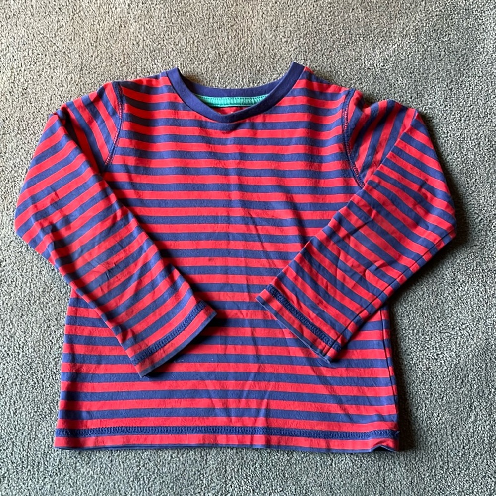 Gently used Boden long sleeve t-shirt, size 4-5